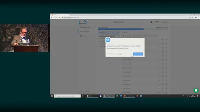 GeoCloud cloud-based SaaS platform – first year of operation смотреть онлайн