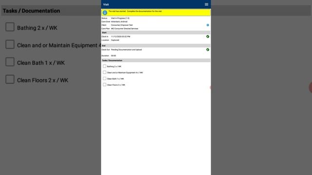 empower:abilities - Ascend EVV How To Login & Start A Visit - Android смотреть онлайн
