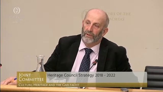 Committee on Culture, Heritage and the Gaeltacht - 14.11.2018 смотреть онлайн