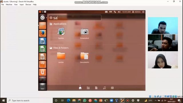 Tutorial Sharing Folder Ubuntu смотреть онлайн
