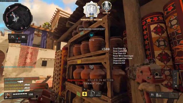 CoD BO4 Ruin Counters Torque смотреть онлайн