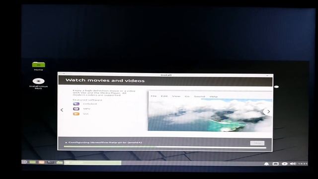ลง Mint Linux Xfce Edition 614234021- 022 смотреть онлайн
