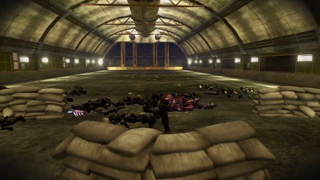 Halo AI Marines Play Modded Firefight (Covenant Infantry) смотреть онлайн