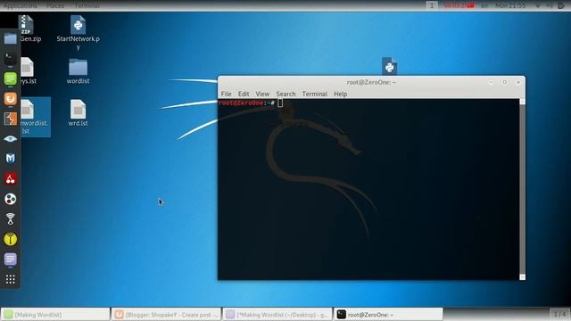 [Wordlists]Make your own wordlist to crack WIFI смотреть онлайн