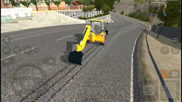 🔴JCB BACKHOE LOADER DRIVING MOD - BUS SIMULATOR INDONESIA - ANDROID GAMEPLAY #9 JCB MOD VIDEO смотреть онлайн