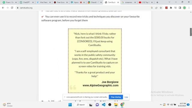 Top 6 Free Computer Screen Recording Software For Windows , Mac & Linux смотреть онлайн