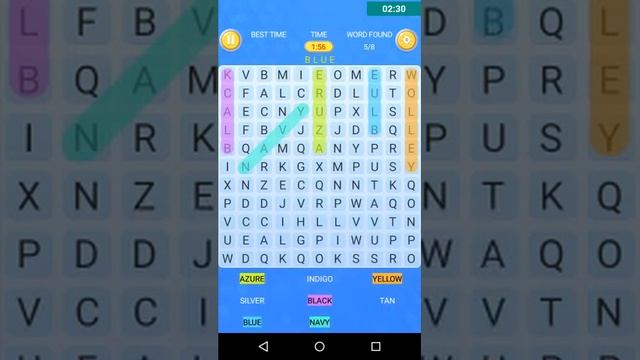 Word Search Android game Review with download link смотреть онлайн