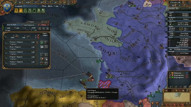 Europa Universalis IV Let's play Folge 39 Deutsch смотреть онлайн