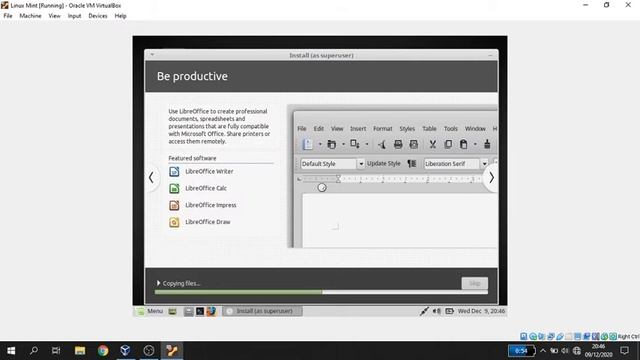 SISTEM OPERASI Linux Mint смотреть онлайн