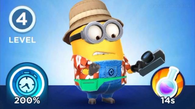 Tourist 📸minion | Funny😜😂 animation | gameplay clip | S3-EPS - 55 смотреть онлайн