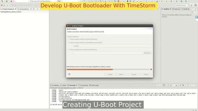 How to Develop U-Boot Bootloader with TimeStorm смотреть онлайн