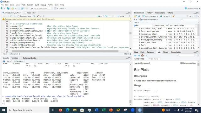 Introduction to R Summer 2023 смотреть онлайн
