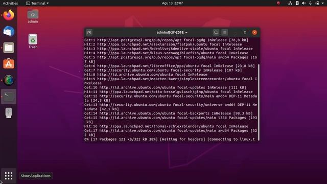 Cara Install pgadmin di Linux Ubuntu смотреть онлайн