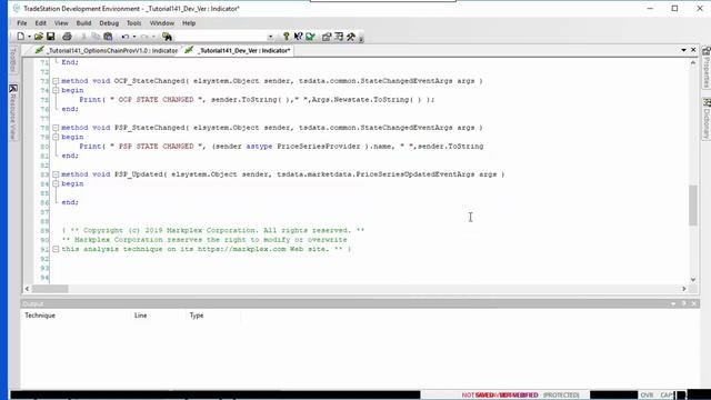 Tutorial 141 | An example of how to use the Option Chain Provider (UPDATED) смотреть онлайн