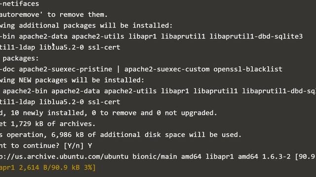 One2Five: Install Package in Ubuntu 18.04 смотреть онлайн