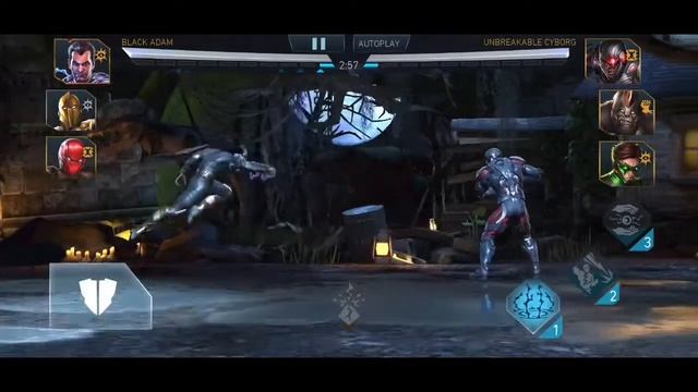 Red Hood can do his super at 1 power cost | Injustice 2 Mobile | смотреть онлайн