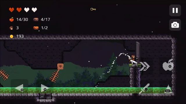 World 3 Level 6 of Apple Knight | Gameplay | Walkthrough смотреть онлайн