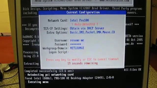 Boot CD (very important) смотреть онлайн