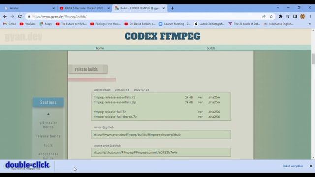 FFmpeg DISCOVER EXPLORE 👀 KRITA#4 смотреть онлайн