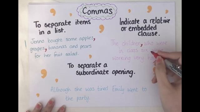 Functional Skills | Commas смотреть онлайн