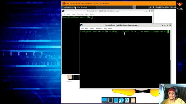 Laboratorio 6.1 Comprensión de la seguridad básica de Linux, Parte A - Experimento 17.6 смотреть онлайн
