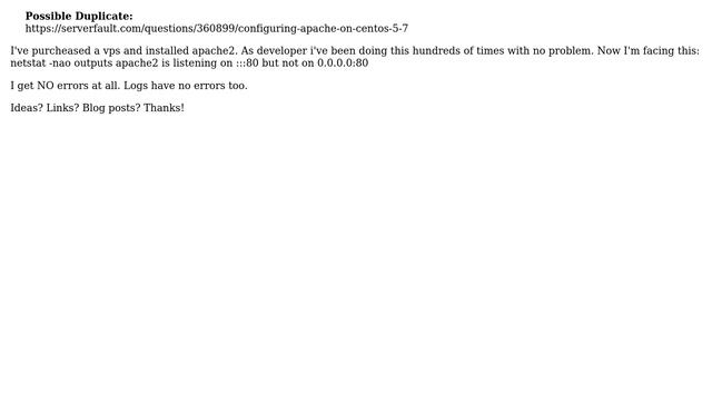 DevOps & SysAdmins: Apache2 on Centos смотреть онлайн