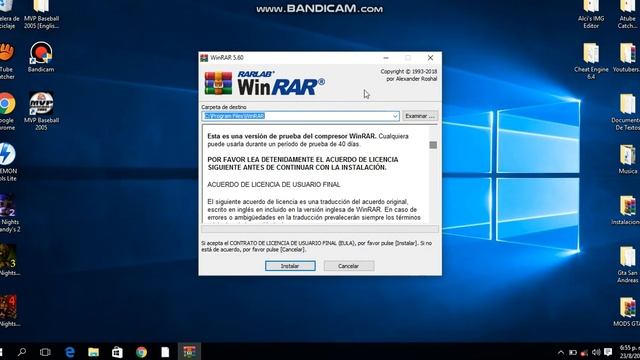 COMO INSTALAR WINRAR PARA 64 BITS WINDOWS 10 - DeTodoCrok смотреть онлайн