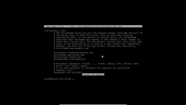 Konfigurasi DNS Server - Debian 8 смотреть онлайн