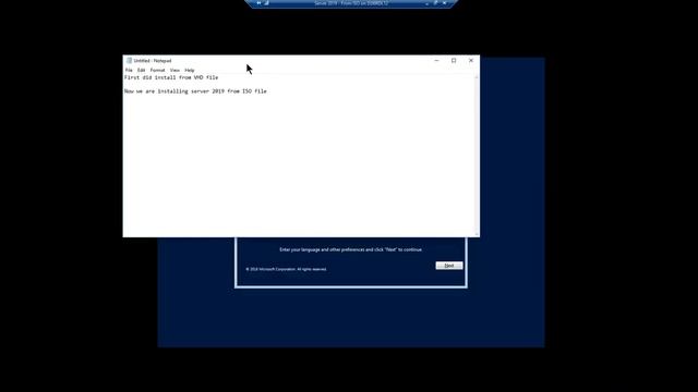 01 How to install Microsoft Windows Server 2019 смотреть онлайн