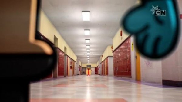 Фрагмент эфира (Cartoon Network, 24.01.2023)