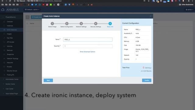 99Cloud& Intel RSD demo смотреть онлайн