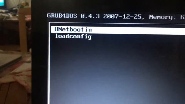 Boot checkrailn with Unetbootin смотреть онлайн