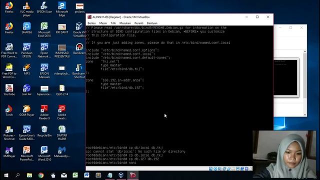 Tutorial Konfigurasi DNS Server Debian 10 смотреть онлайн