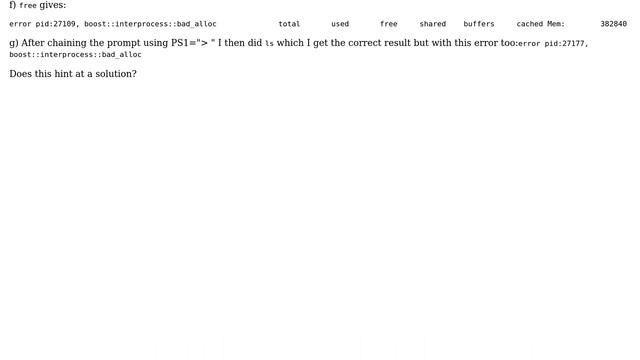 Raspberry Pi: bad_alloc error смотреть онлайн