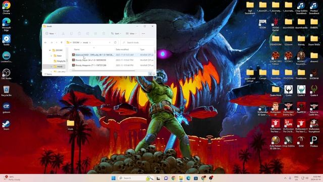 How to install and play with Mods in DOOM 2016 смотреть онлайн