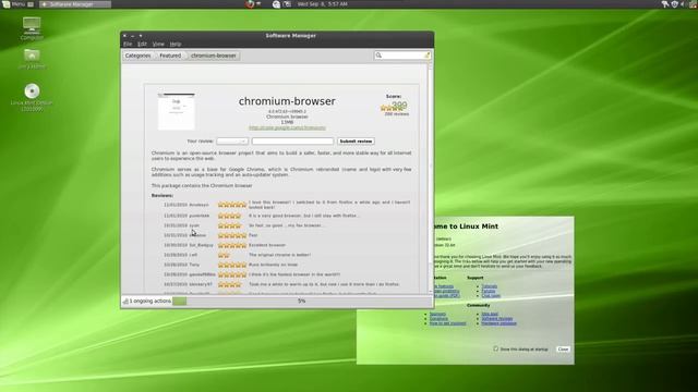 Linux Mint Debian Edition Video Review (Verbal) смотреть онлайн