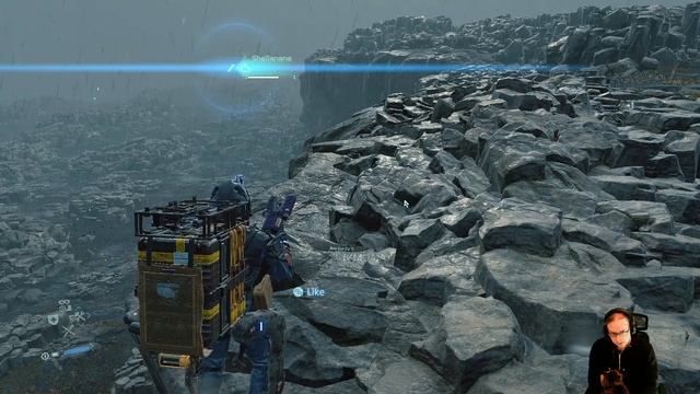 Death Stranding - with cats and a dubious looking fruit drink смотреть онлайн