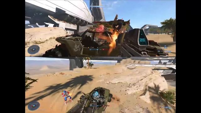 Halo Infinite Split Screen Collab With The Last Spinosaur смотреть онлайн