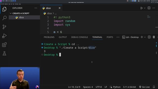 Python Scripting - MacOS, Linux and Unix смотреть онлайн