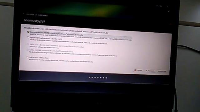 Ubuntu 1b: Learn Finnish and IT: Windows 7 -osion pienennys ja MATEn asennus (+ näppäimistösanastoa смотреть онлайн