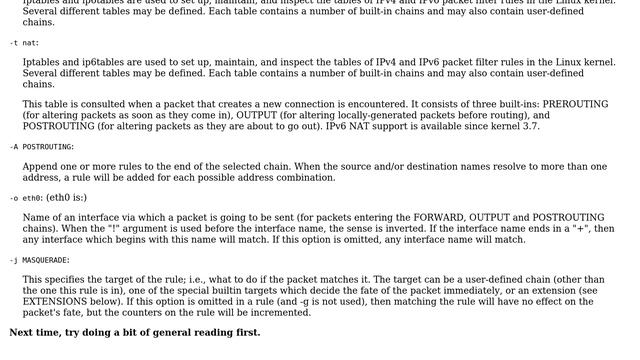 Ubuntu: Help understanding iptables command (2 Solutions!!) смотреть онлайн