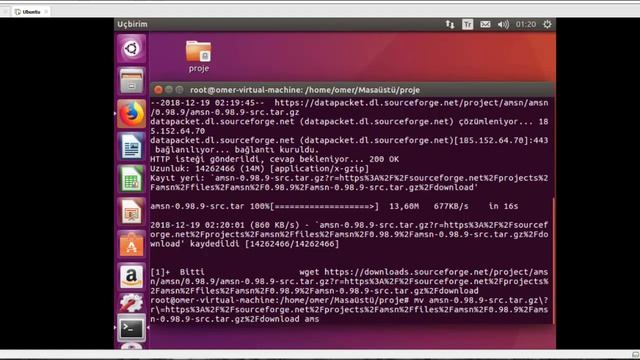 Ubuntu da kaynak koddan paket programı kurulumu(aMSN) смотреть онлайн