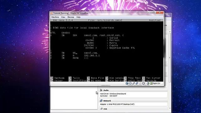 Setting Debian 6 Di Virtual Box смотреть онлайн