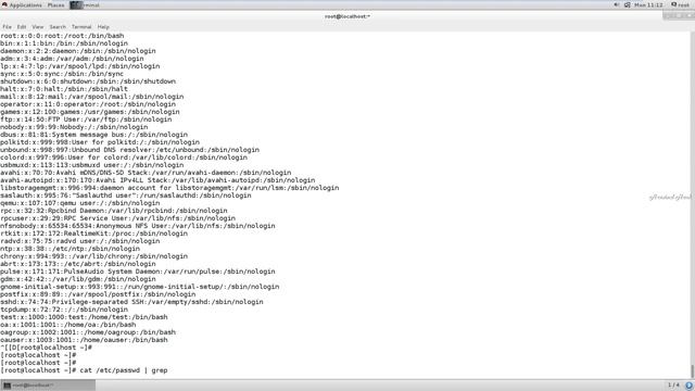 command to verify verify user configuration from linux terminal Copy смотреть онлайн