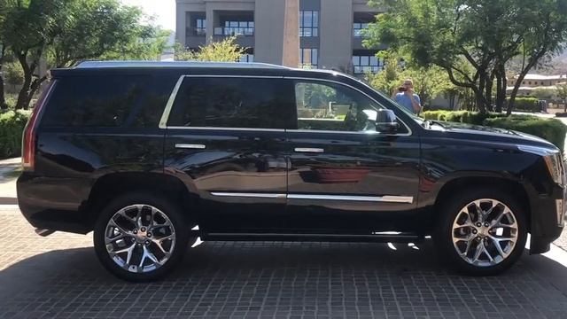 2016 Cadillac Escalade Platinum