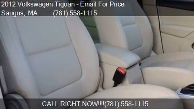 2012 Volkswagen Tiguan SE w/Sunroof and amp;amp; Nav for sa смотреть онлайн