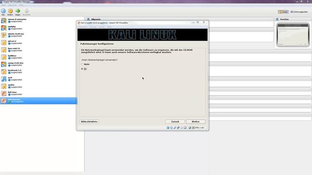 Kali Linux 1.0 Installation *Virtual Box* смотреть онлайн