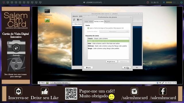 Linux Mint 14 Nadia (Edição MATE) смотреть онлайн