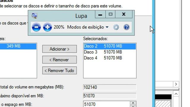 Criação do Raid 1 e Raid 5 no windows server смотреть онлайн