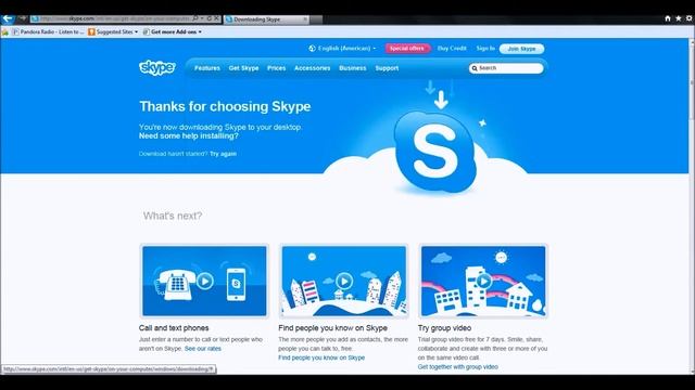 How to Install Skype смотреть онлайн